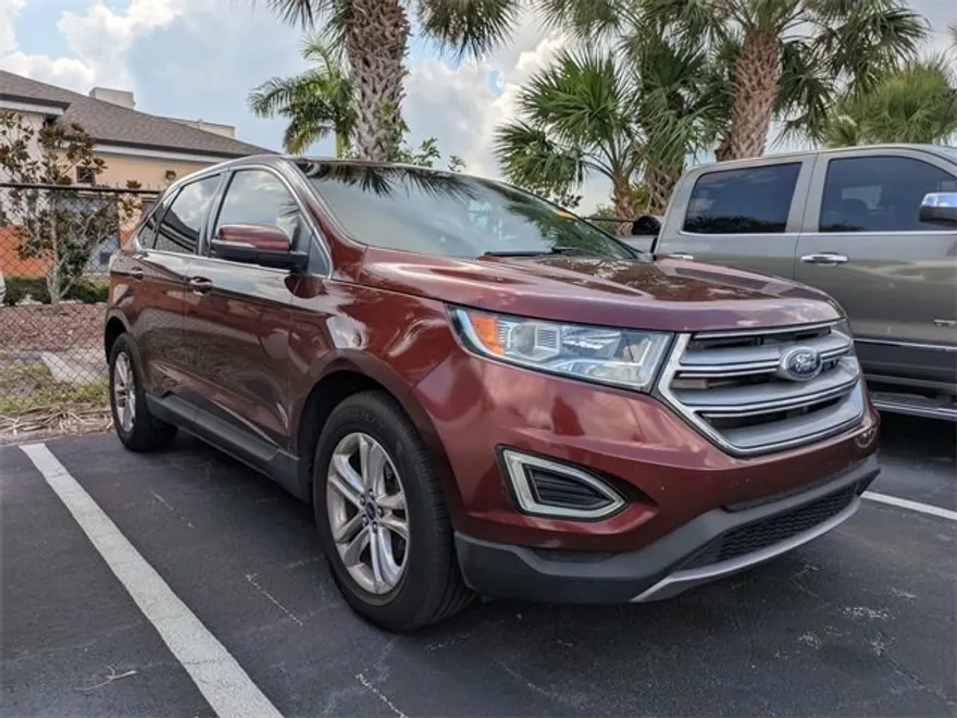 2015 Ford Edge SEL photo 1