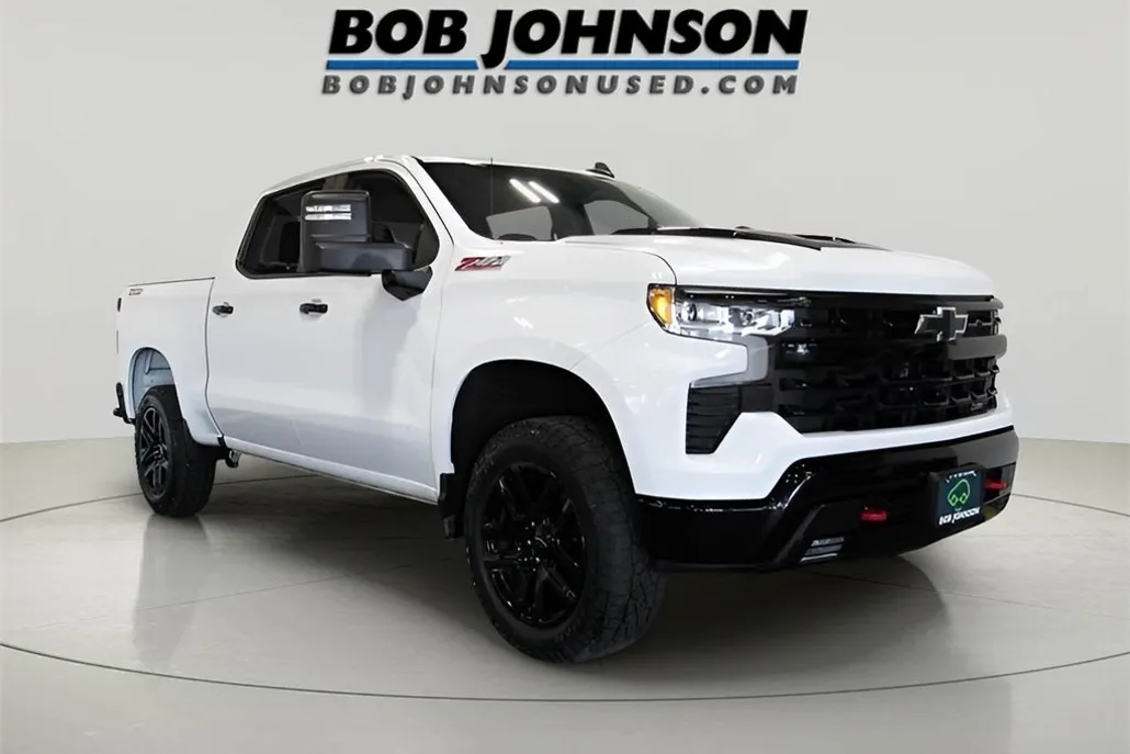 2022 Chevrolet Silverado 1500 LT Trail Boss photo 1