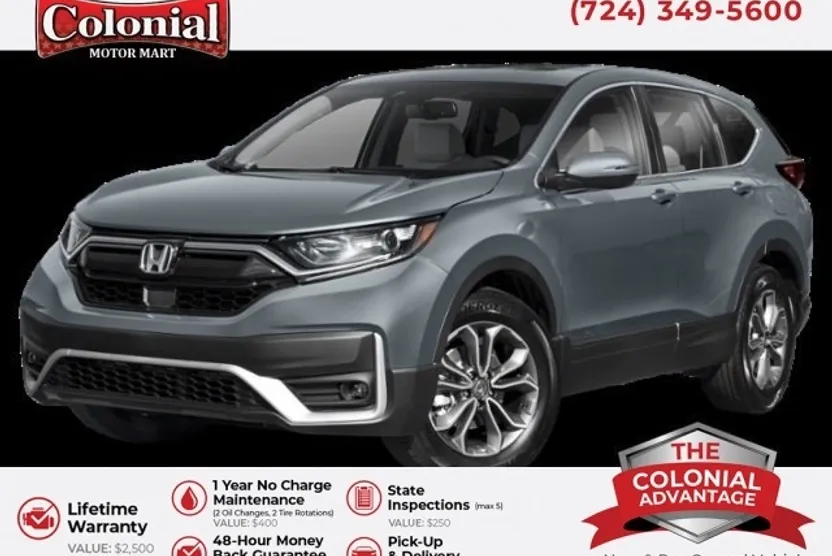 2022 Honda CR-V EX-L photo 1