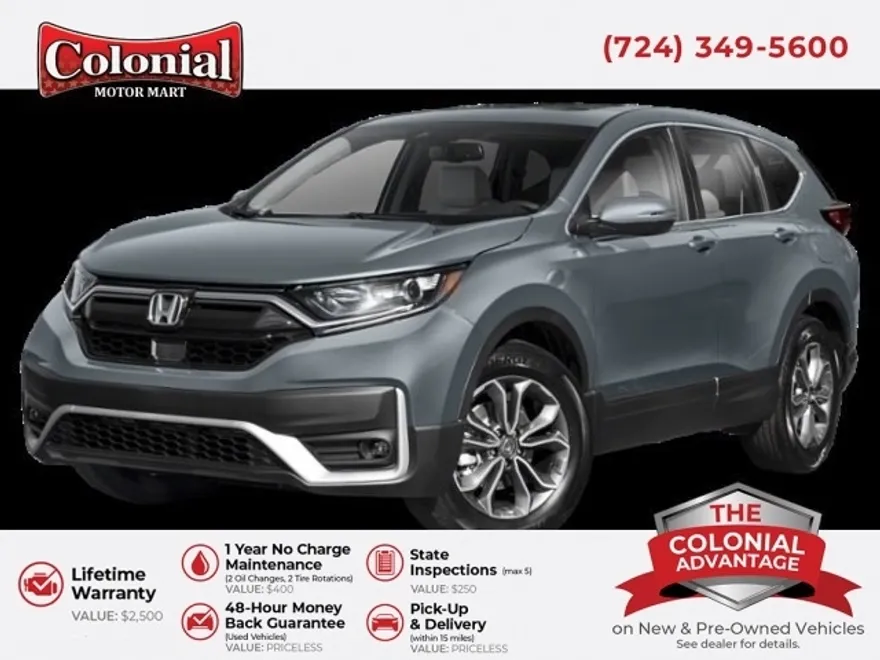 2022 Honda CR-V EX-L photo 1
