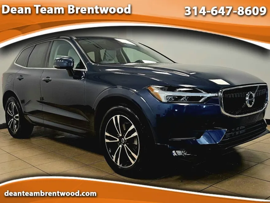 2021 Volvo XC60 T5 Momentum photo 1