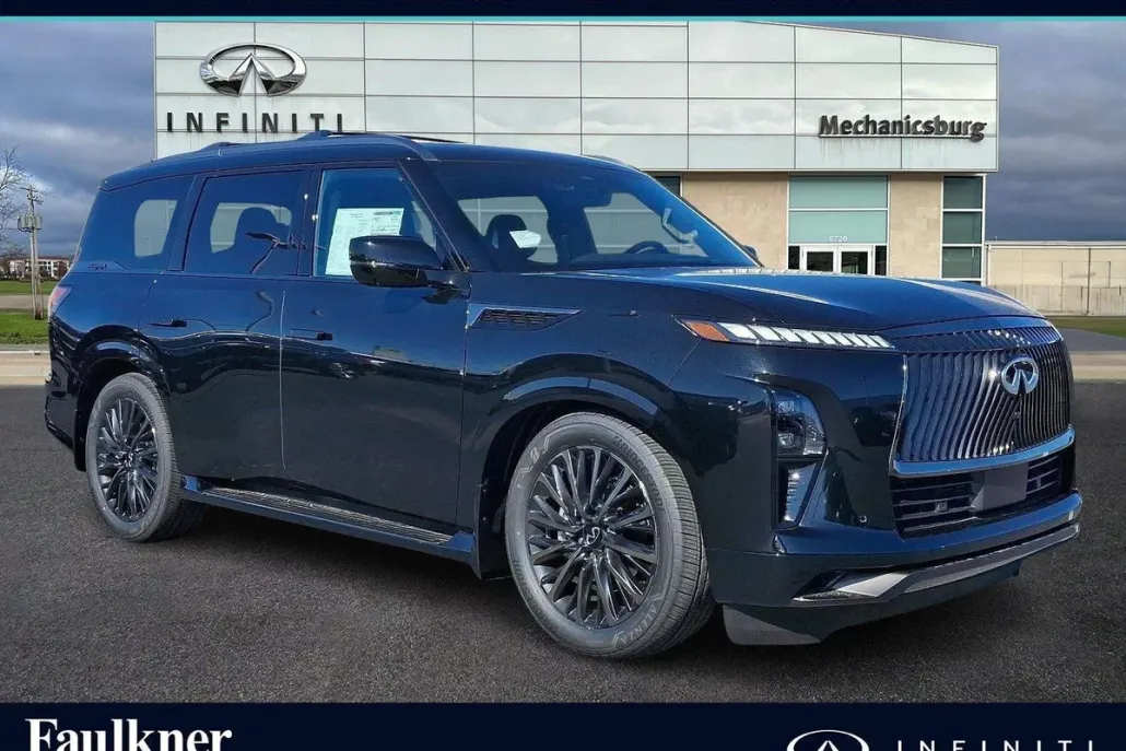 2025 Infiniti QX80 photo 1