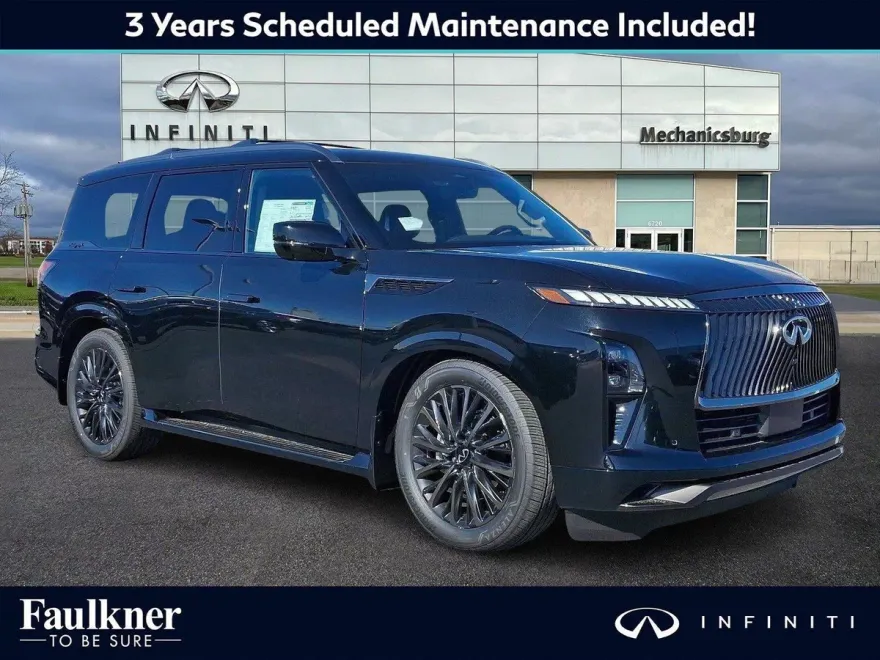 2025 Infiniti QX80 photo 1