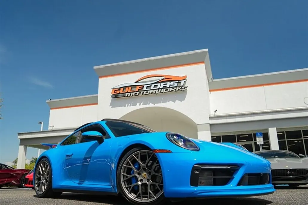 2022 Porsche 911 S photo 1