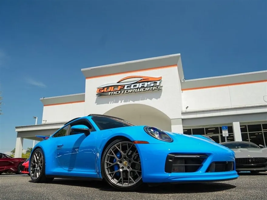 2022 Porsche 911 S photo 1
