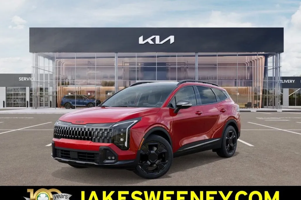 2026 Kia Sportage X-Line photo 1