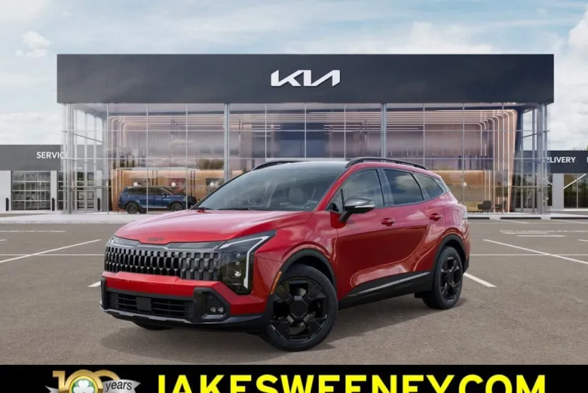 2026 Kia Sportage X-Line photo 1