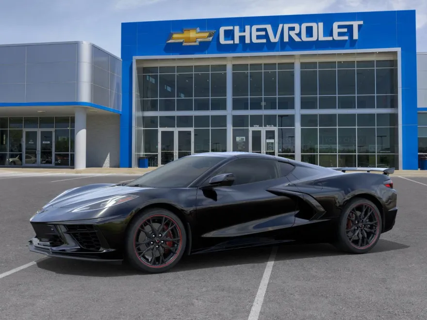 2025 Chevrolet Corvette Stingray 2LT Coupe photo 1