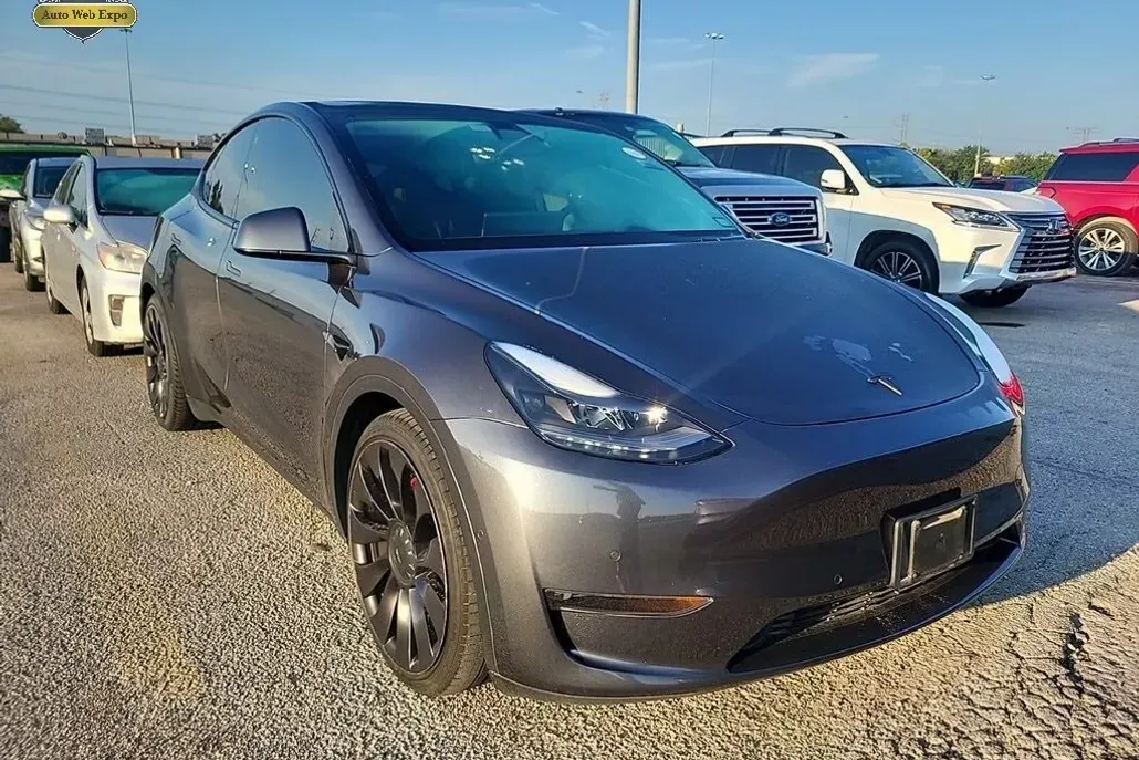 2021 Tesla Model Y Performance photo 1