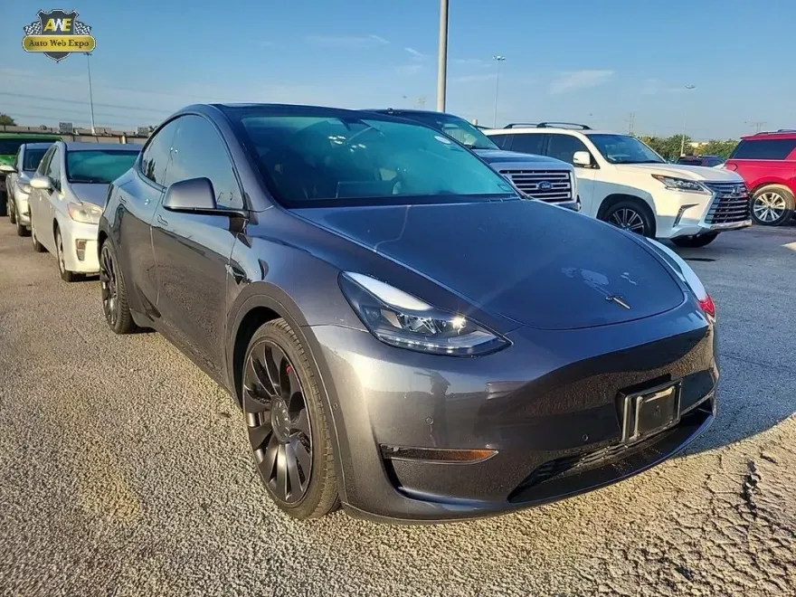 2021 Tesla Model Y Performance photo 1
