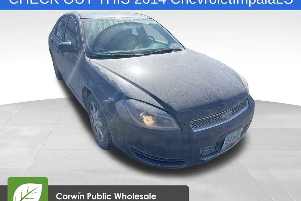 2014 Chevrolet Impala Limited LS Fleet photo 1