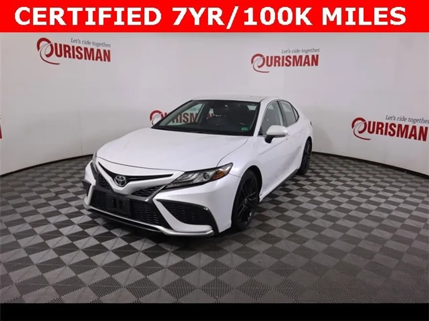 2021 Toyota Camry XSE photo 1