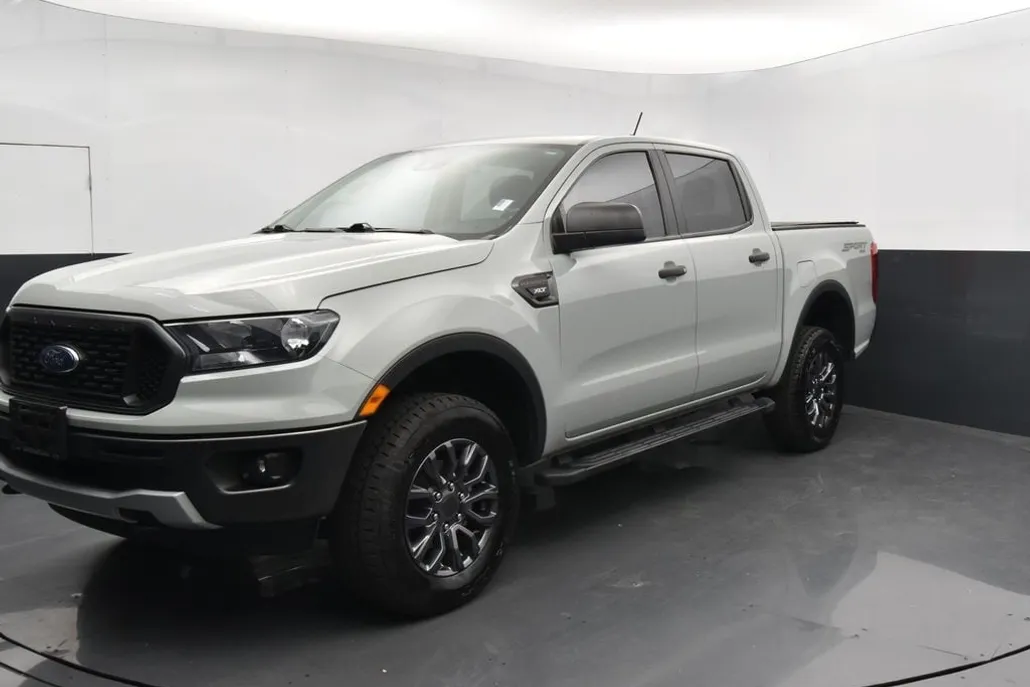 2021 Ford Ranger XLT photo 1