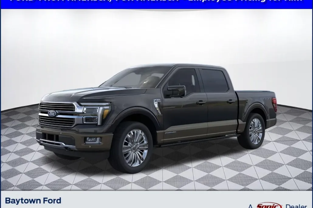 2025 Ford F-150 King Ranch photo 1