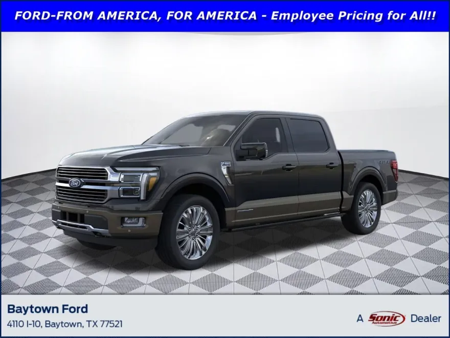 2025 Ford F-150 King Ranch photo 1