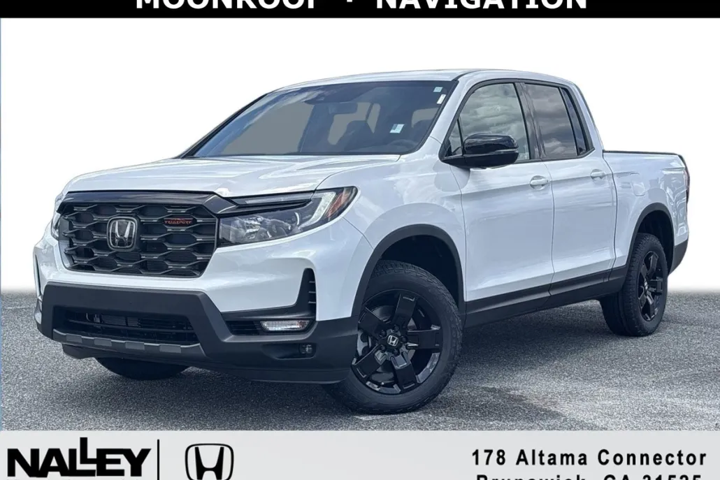 2025 Honda Ridgeline Black Edition photo 1