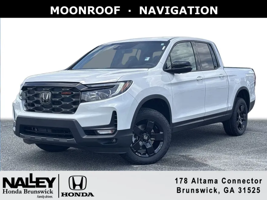 2025 Honda Ridgeline Black Edition photo 1