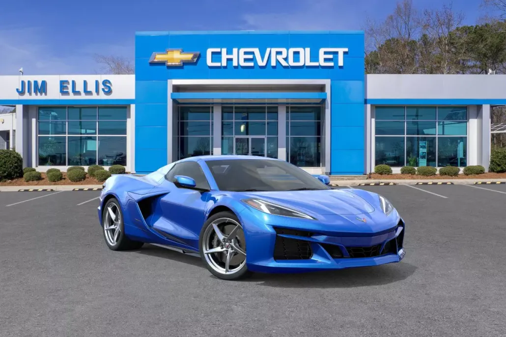 2025 Chevrolet Corvette E-Ray 1LZ photo 1