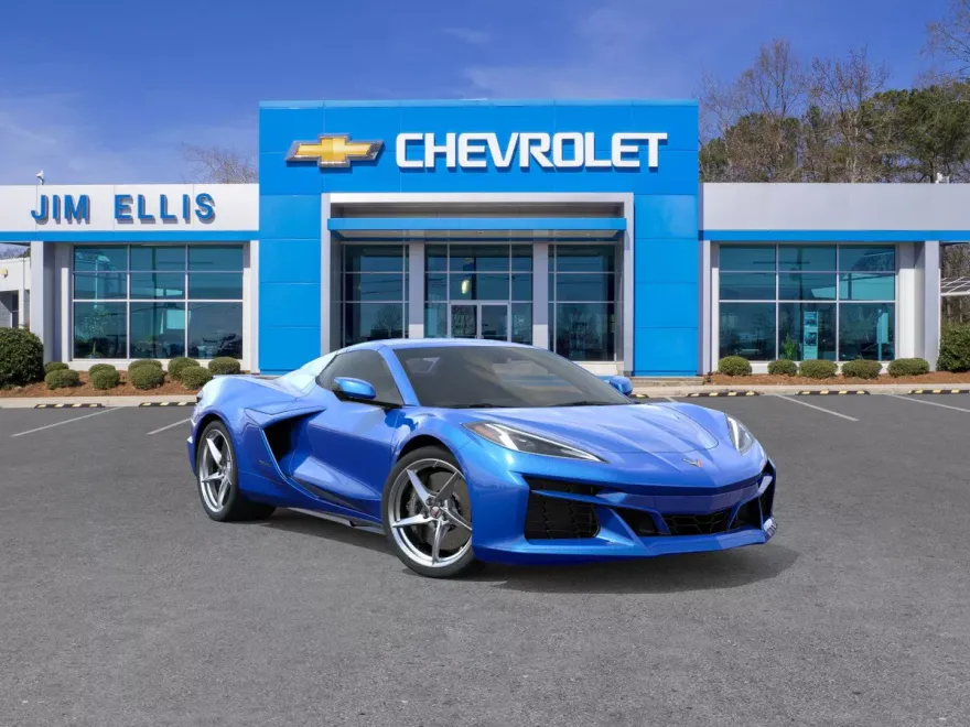 2025 Chevrolet Corvette E-Ray 1LZ photo 1