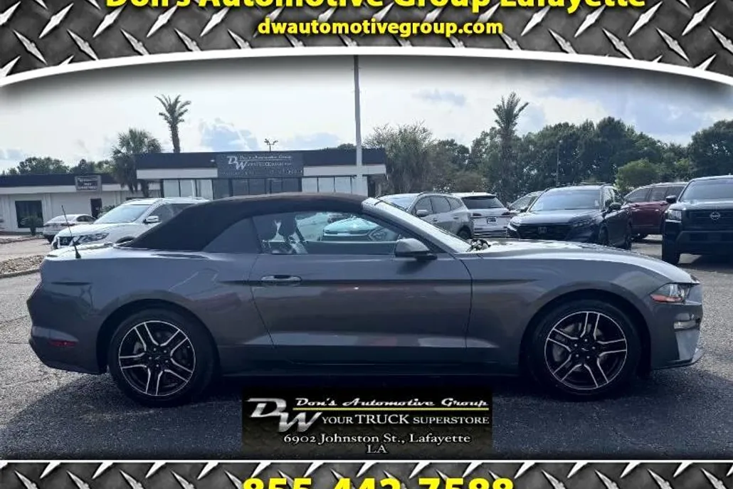 2023 Ford Mustang EcoBoost Premium Convertible photo 1