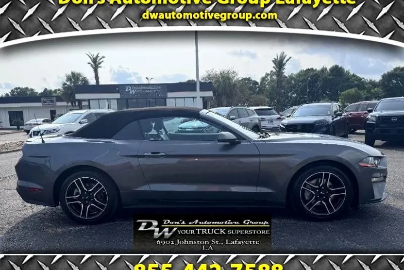 2023 Ford Mustang EcoBoost Premium Convertible photo 1