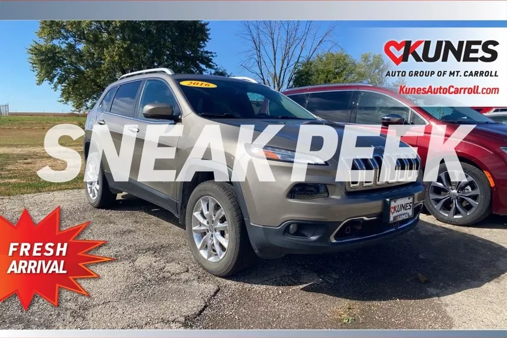 2016 Jeep Cherokee Limited photo 1