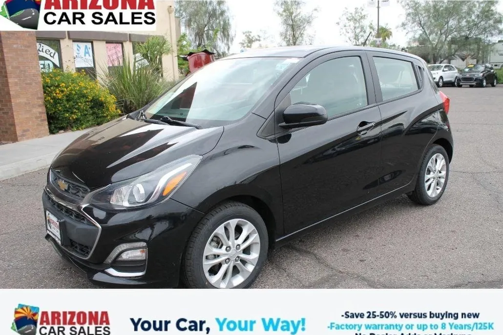2021 Chevrolet Spark 1LT photo 1
