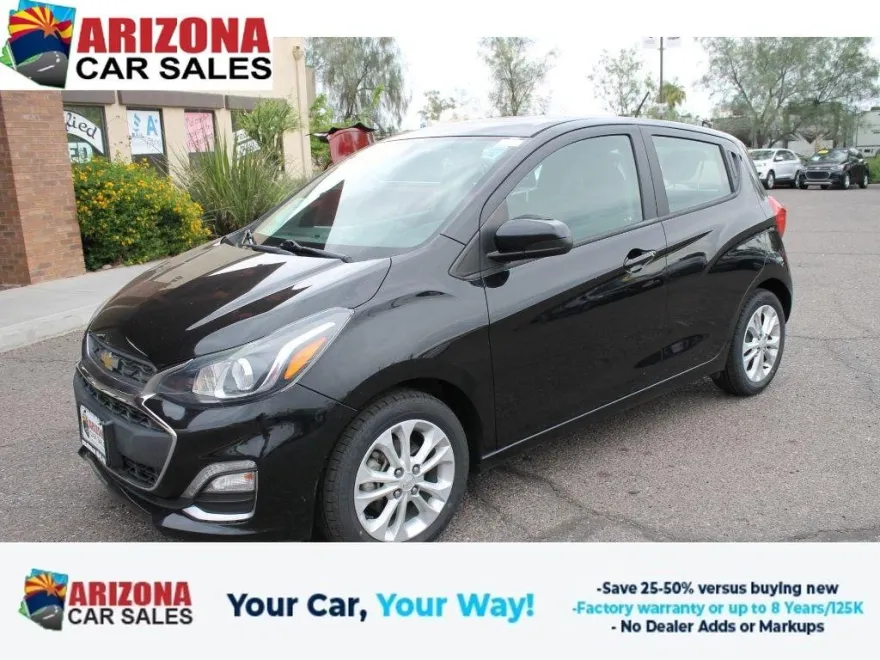 2021 Chevrolet Spark 1LT photo 1