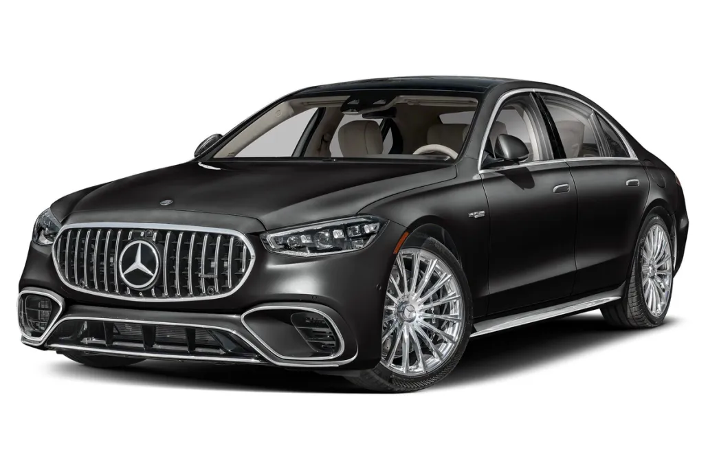 2026 Mercedes Benz S AMG 63 4MATIC photo 1