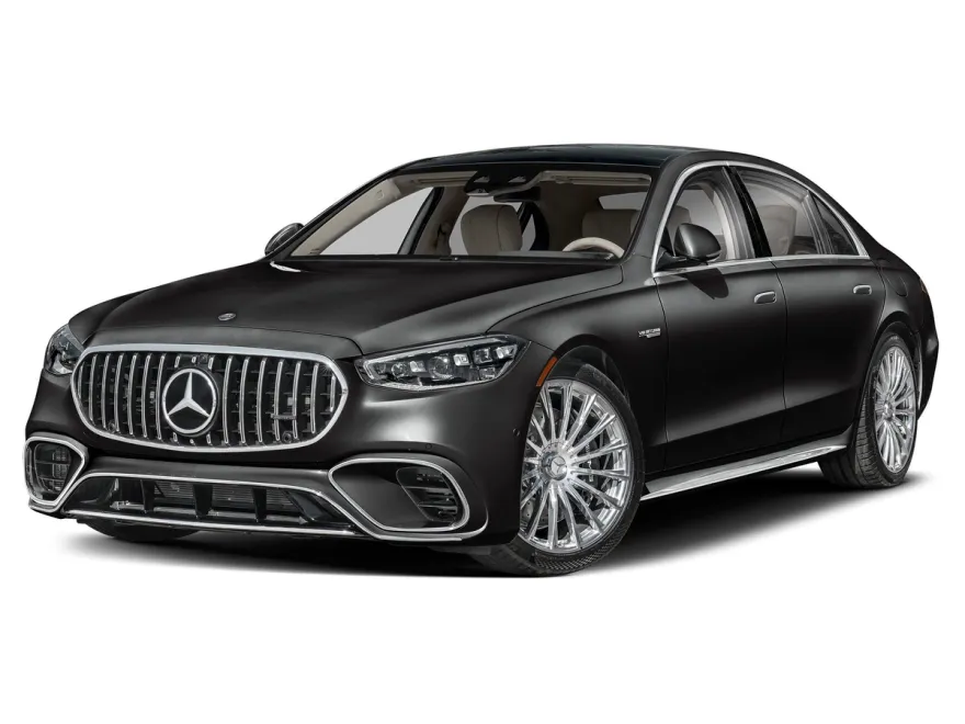2026 Mercedes Benz S AMG 63 4MATIC photo 1