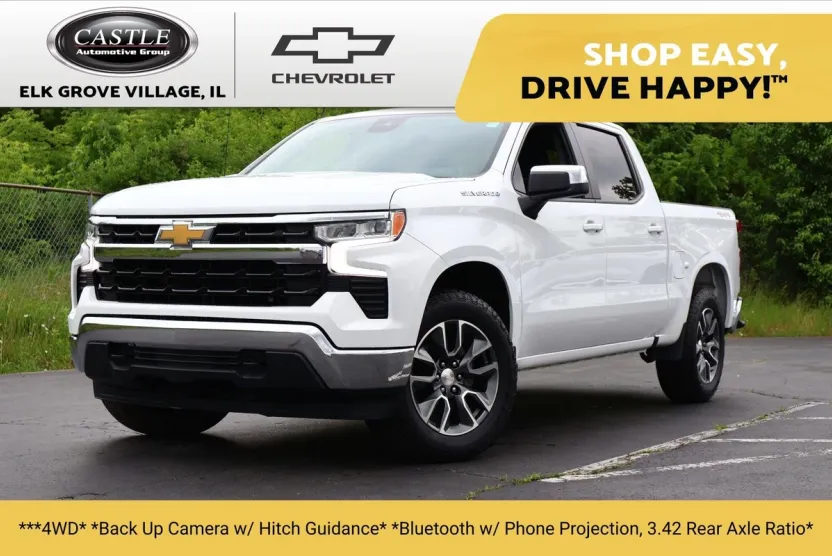2022 Chevrolet Silverado 1500 LT photo 1