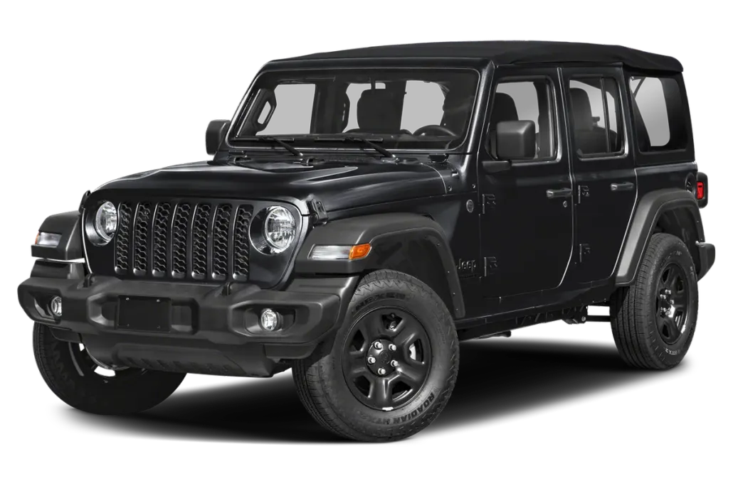 2024 Jeep Wrangler Sport RHD photo 1