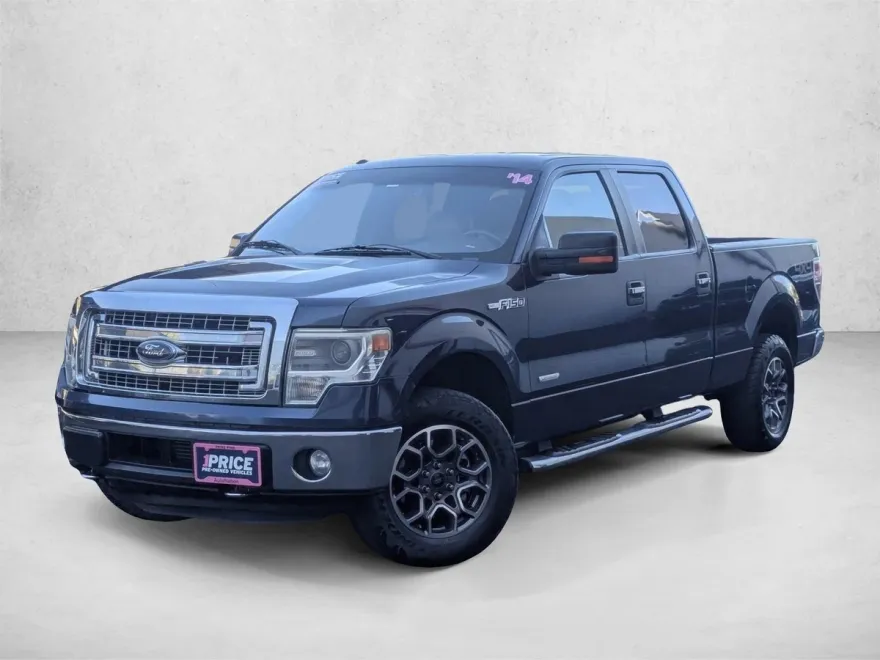 2014 Ford F-150 XLT photo 1