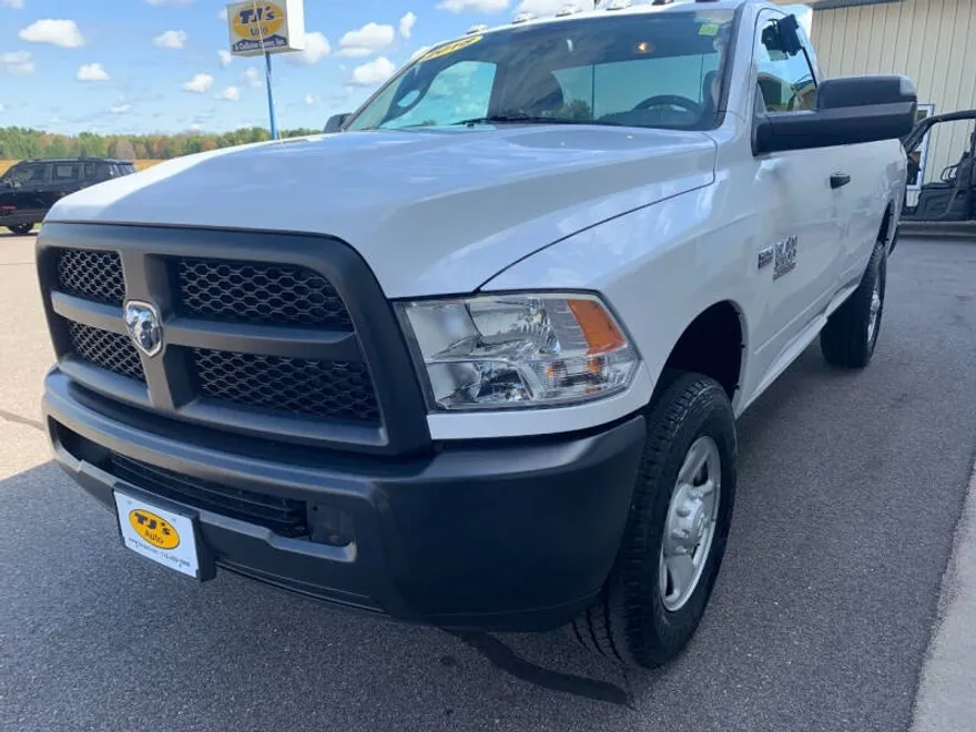 2018 Ram 3500 Tradesman photo 1