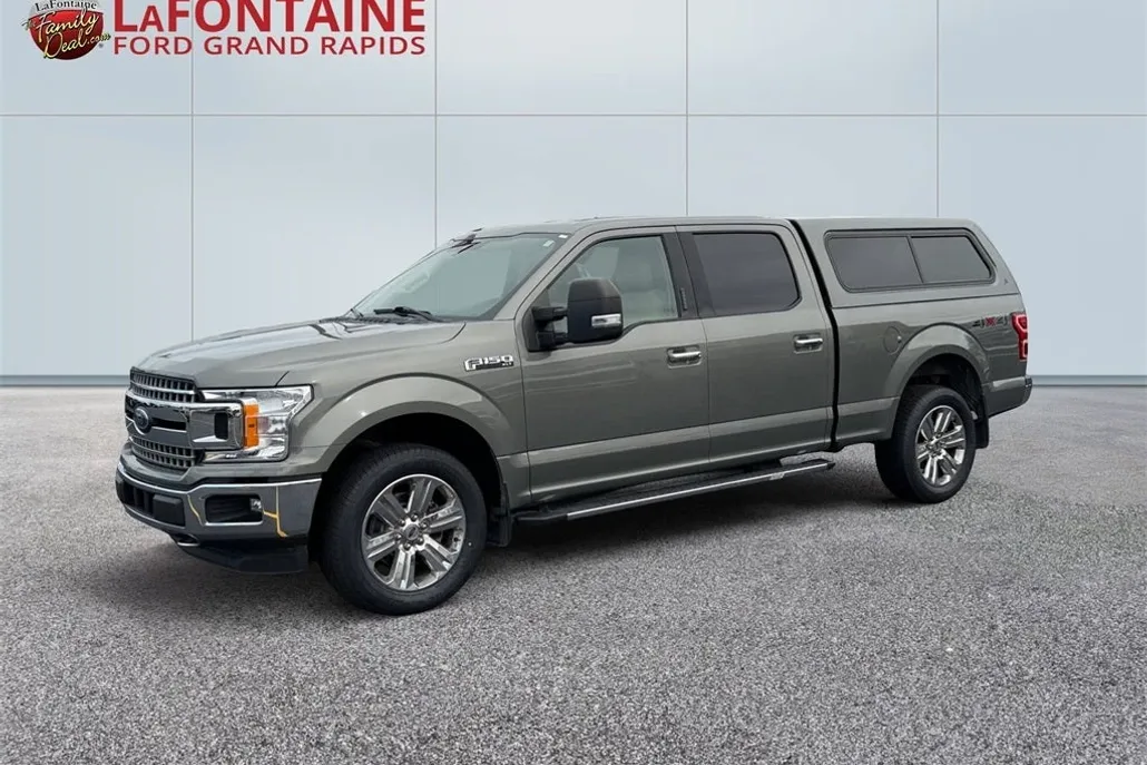 2020 Ford F-150 XLT photo 1