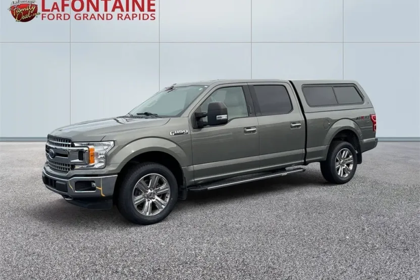 2020 Ford F-150 XLT photo 1
