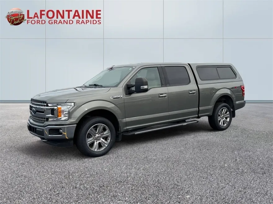 2020 Ford F-150 XLT photo 1