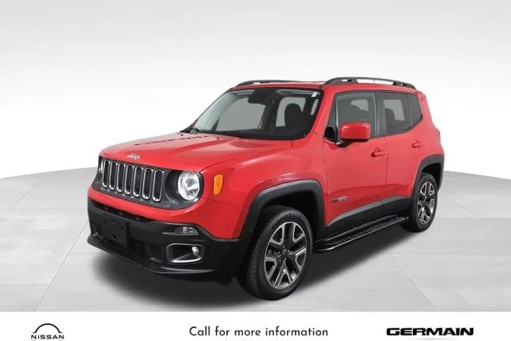 2017 Jeep Renegade Latitude North Edition photo 1