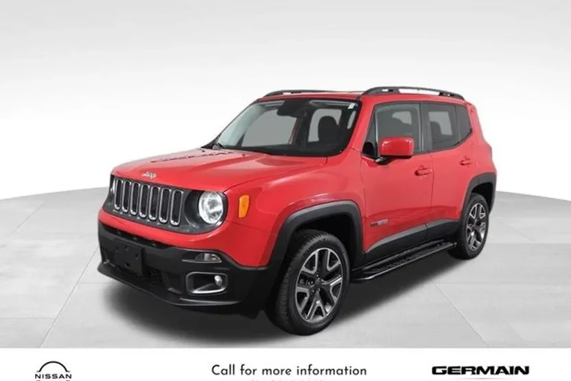 2017 Jeep Renegade Latitude North Edition photo 1