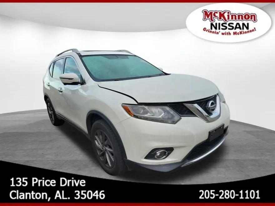 2016 Nissan Rogue SL photo 1