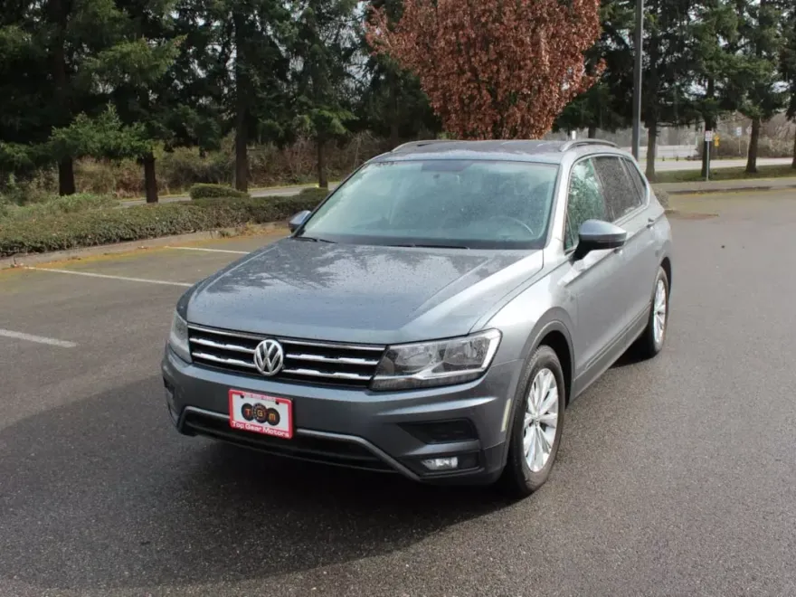 2018 Volkswagen Tiguan S photo 1
