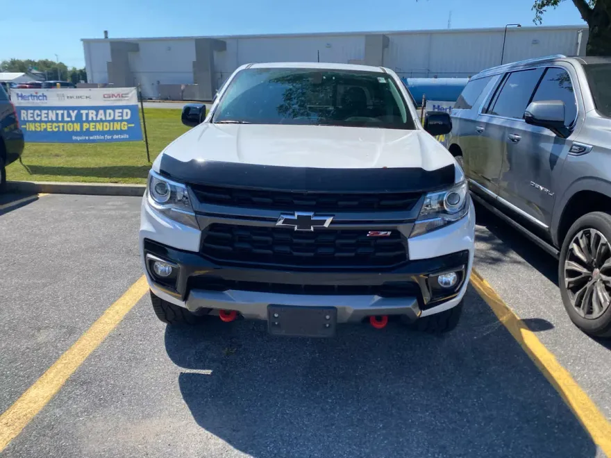2022 Chevrolet Colorado Z71 photo 1