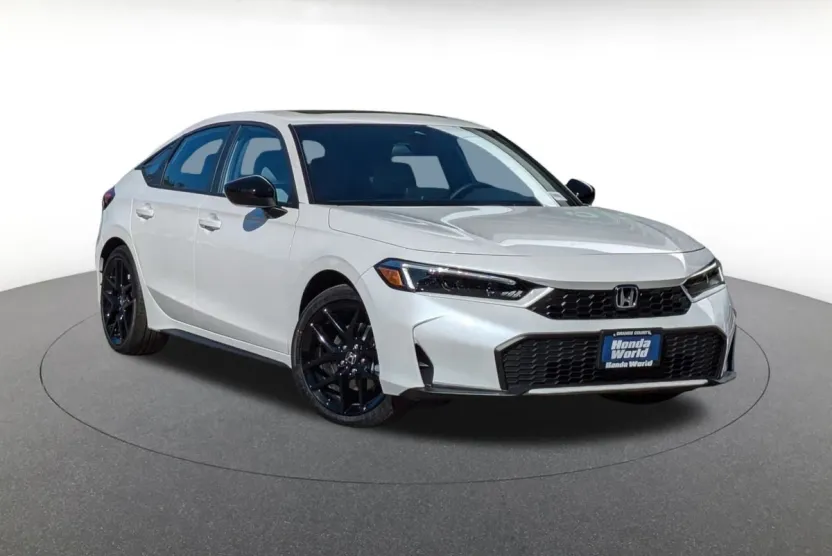 2026 Honda Civic Hatchback Sport Hybrid photo 1