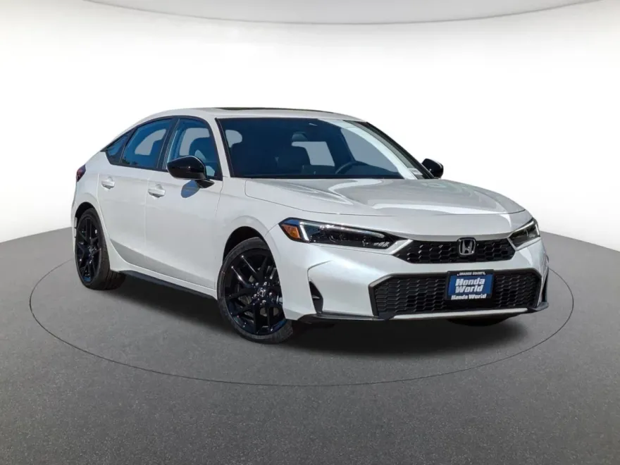 2026 Honda Civic Hatchback Sport Hybrid photo 1