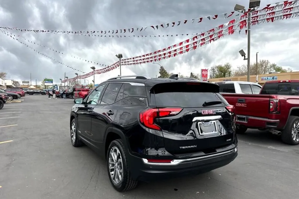 2020 Gmc Terrain SLT photo 1