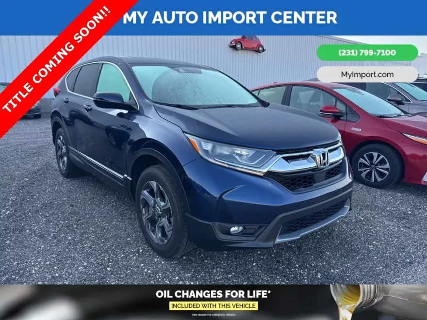 2018 Honda CR-V EX photo 1