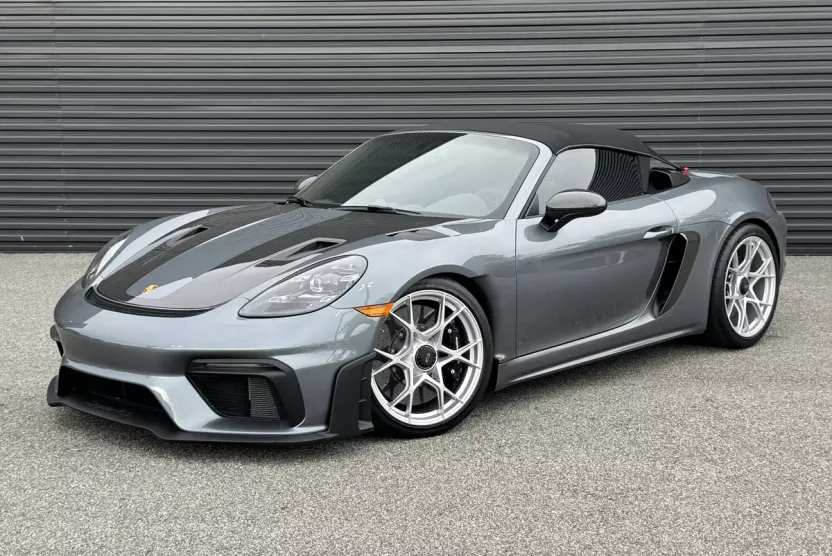 2025 Porsche Boxster Spyder photo 1