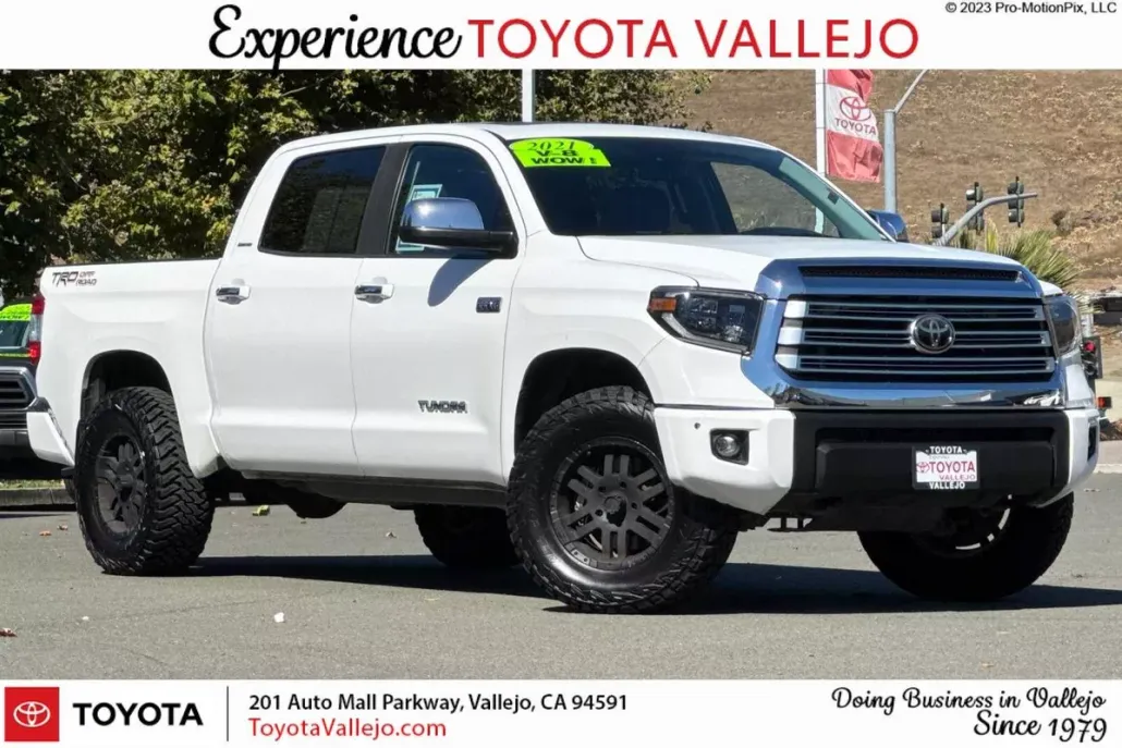 2021 Toyota Tundra Limited Grade photo 1