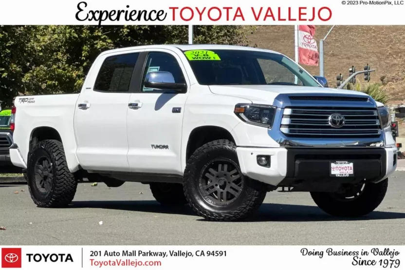 2021 Toyota Tundra Limited Grade photo 1