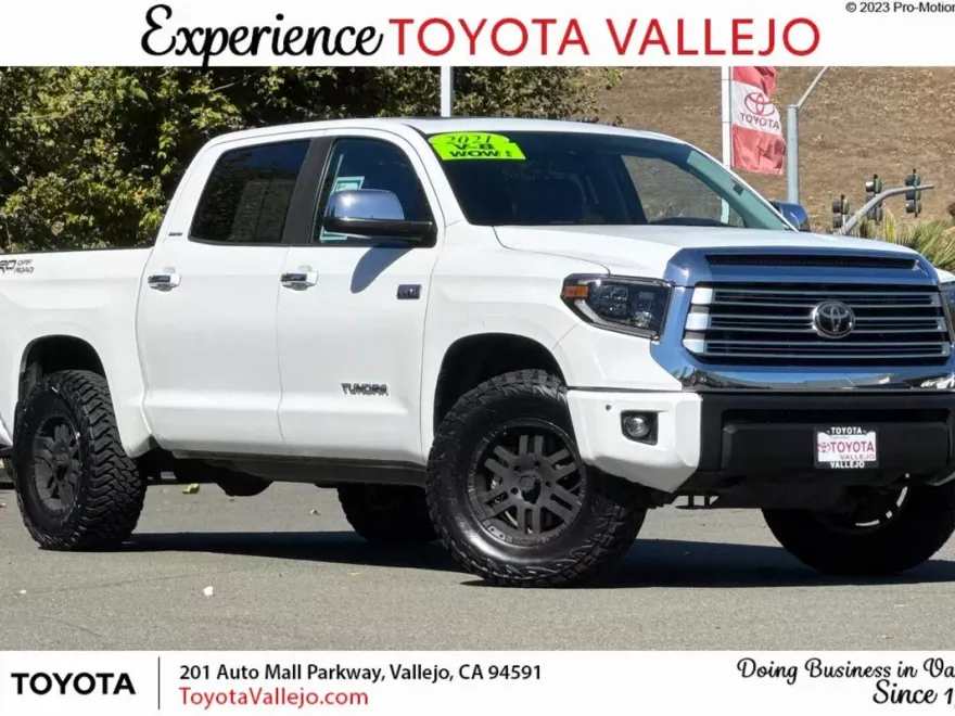 2021 Toyota Tundra Limited Grade photo 1